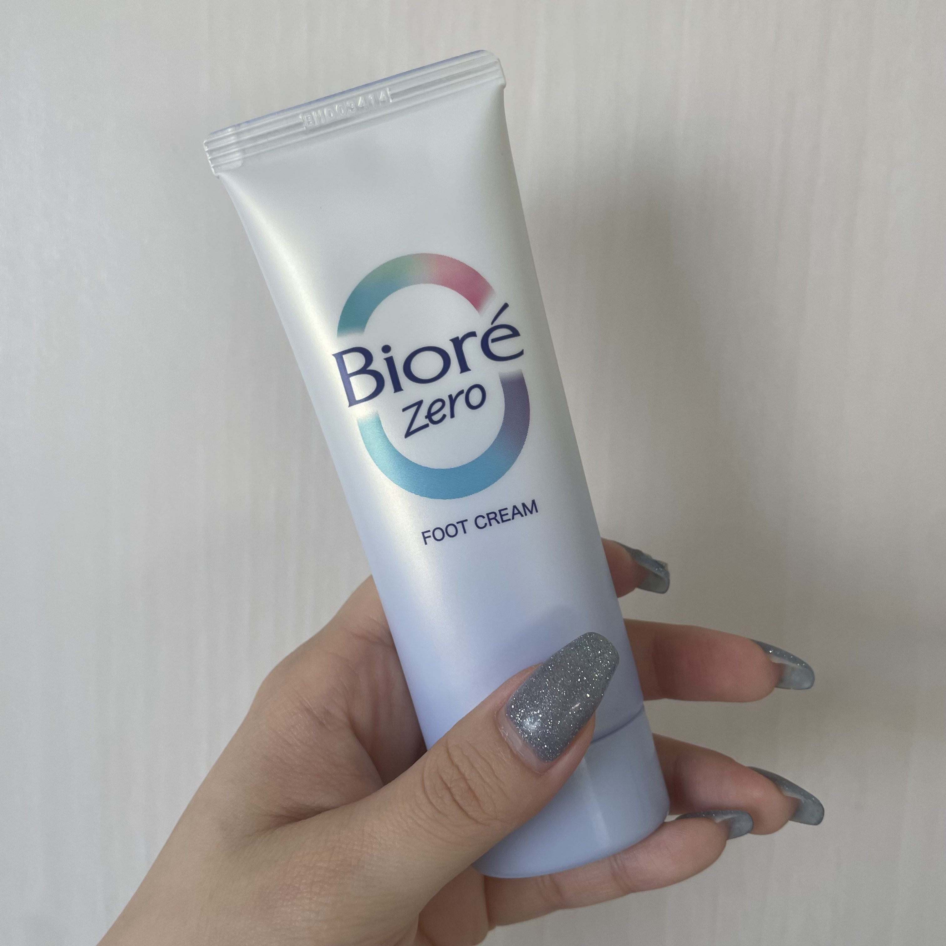 ビオレZero さらさらフットクリーム せっけんの香り/ビオレ/レッグ・フットケアを使ったクチコミ（3枚目）