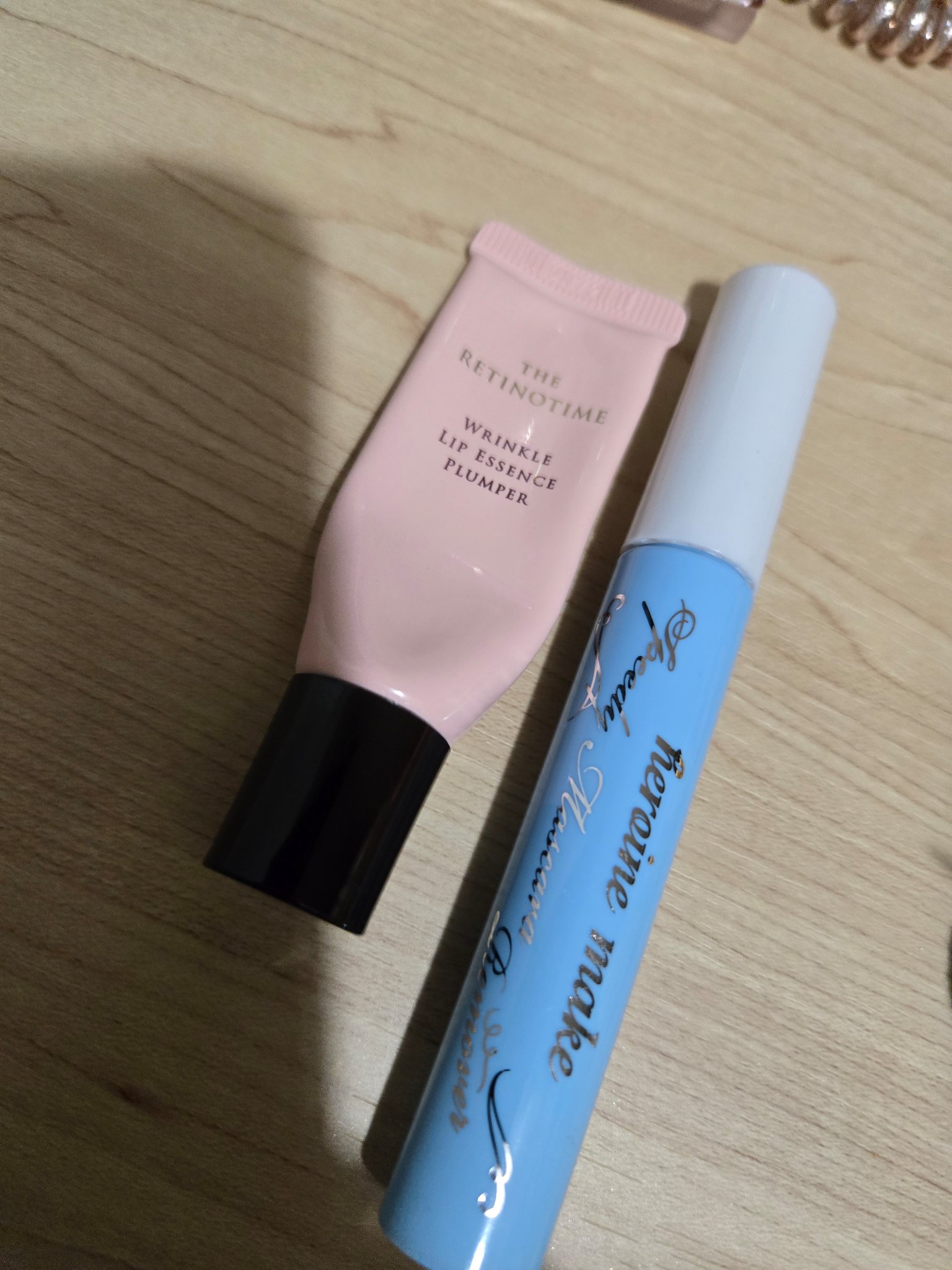 リンクルリップエッセンス プランパー/ザ・レチノタイム/リッププランパーを使ったクチコミ（1枚目）