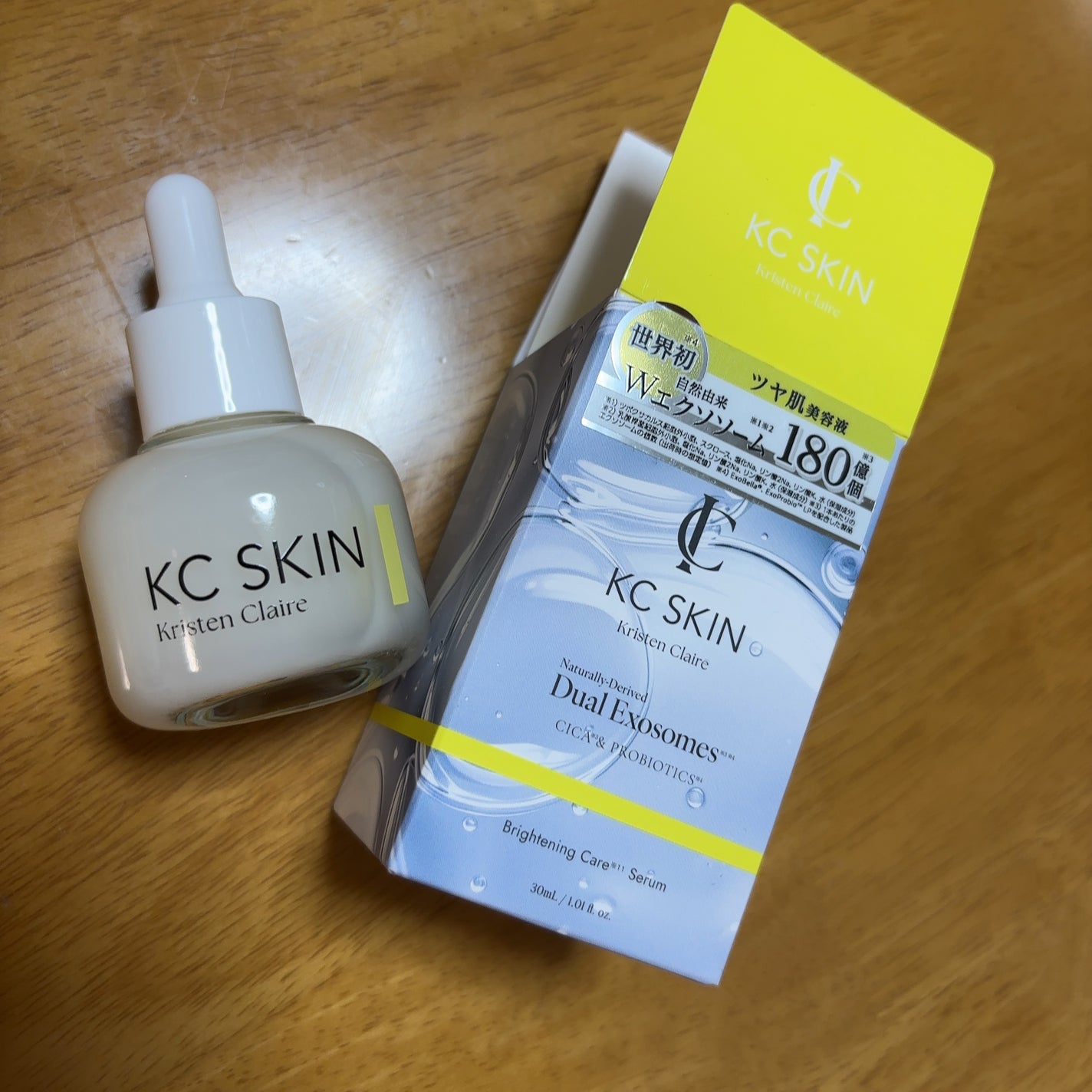 KC SKIN モイストクリアセラム/KC SKIN – Kristen Claire/美容液を使ったクチコミ(2枚目)