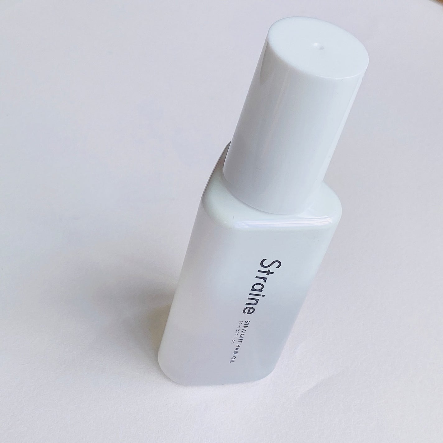 ストレートヘアオイル/Straine/ヘアオイルを使ったクチコミ(2枚目)