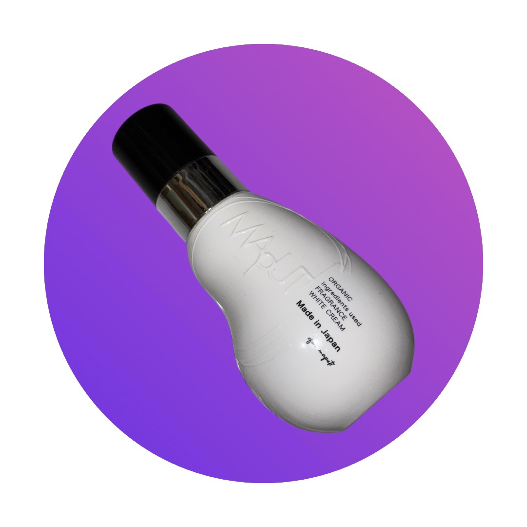 オーガニックフレグランスホワイトクリーム/MAPUTI/デリケートゾーンケアを使ったクチコミ（1枚目）