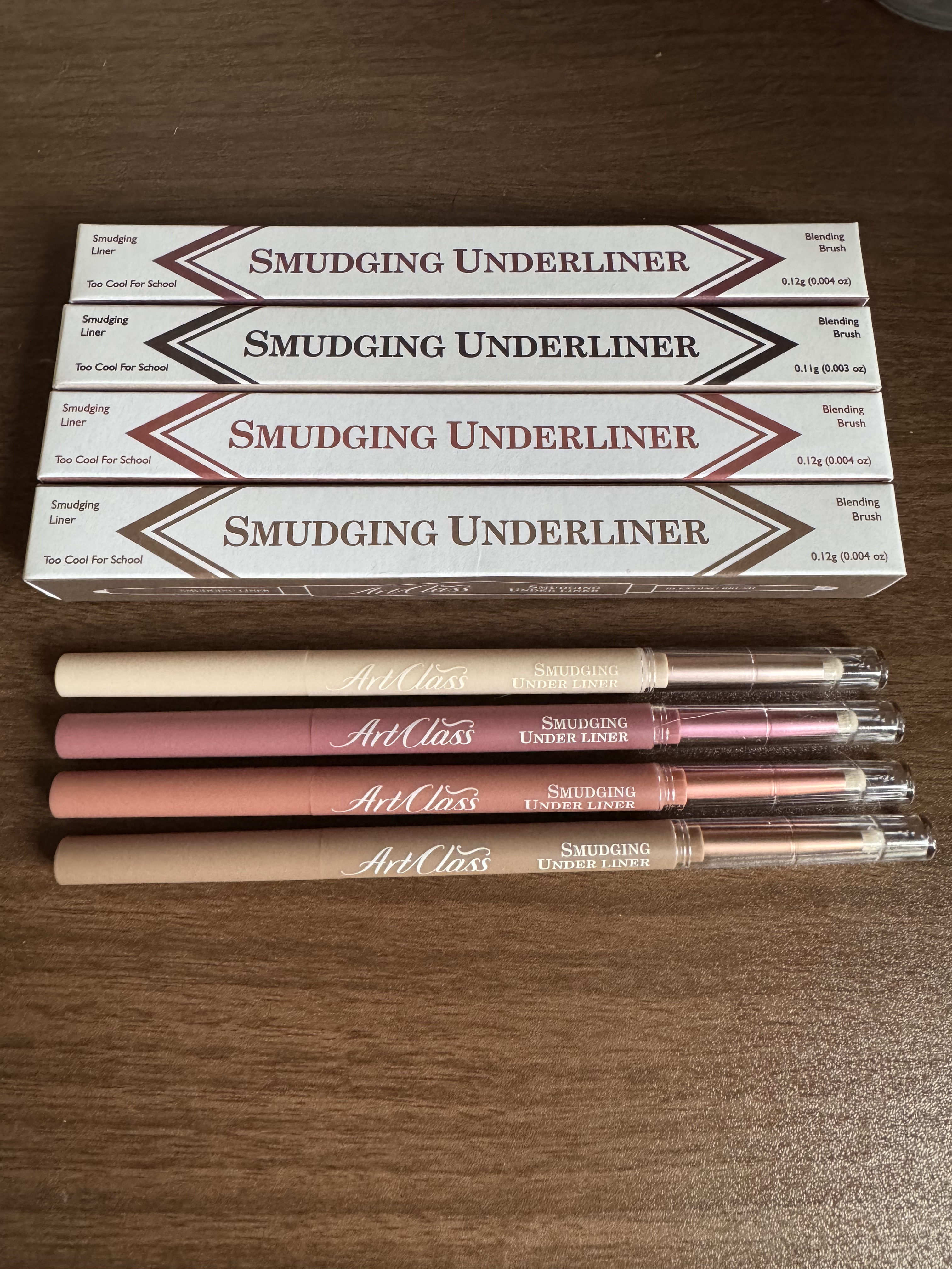 アートクラス スマージングアンダーライナー/too cool for school/ペンシルアイライナーを使ったクチコミ（1枚目）