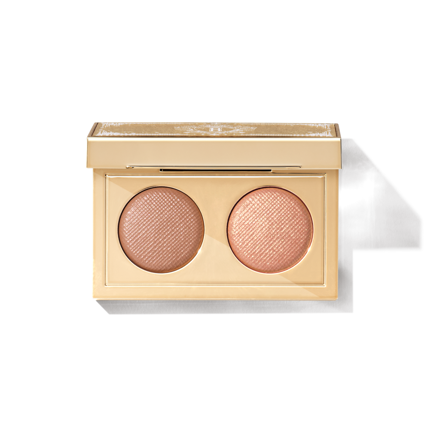 リュクス アイシャドウ デュオ スパークリングコパー