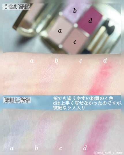 ザ エッセンシャル アイシャドウ クアッド/ESTEE LAUDER/アイシャドウパレットを使ったクチコミ(4枚目)