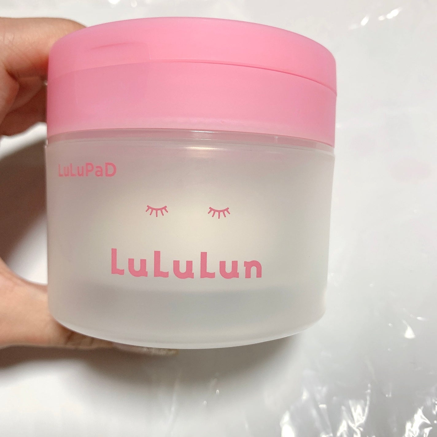 ルルルン トナーパッド うるおいON/ルルルン/トナーパッドを使ったクチコミ(1枚目)