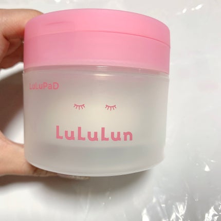 ルルルン トナーパッド うるおいON/ルルルン/トナーパッドを使ったクチコミ(1枚目)