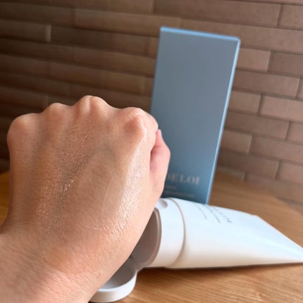 ブラックチェリー毛穴収縮クリーム ルフティグ/ODELOI/フェイスクリームを使ったクチコミ(4枚目)