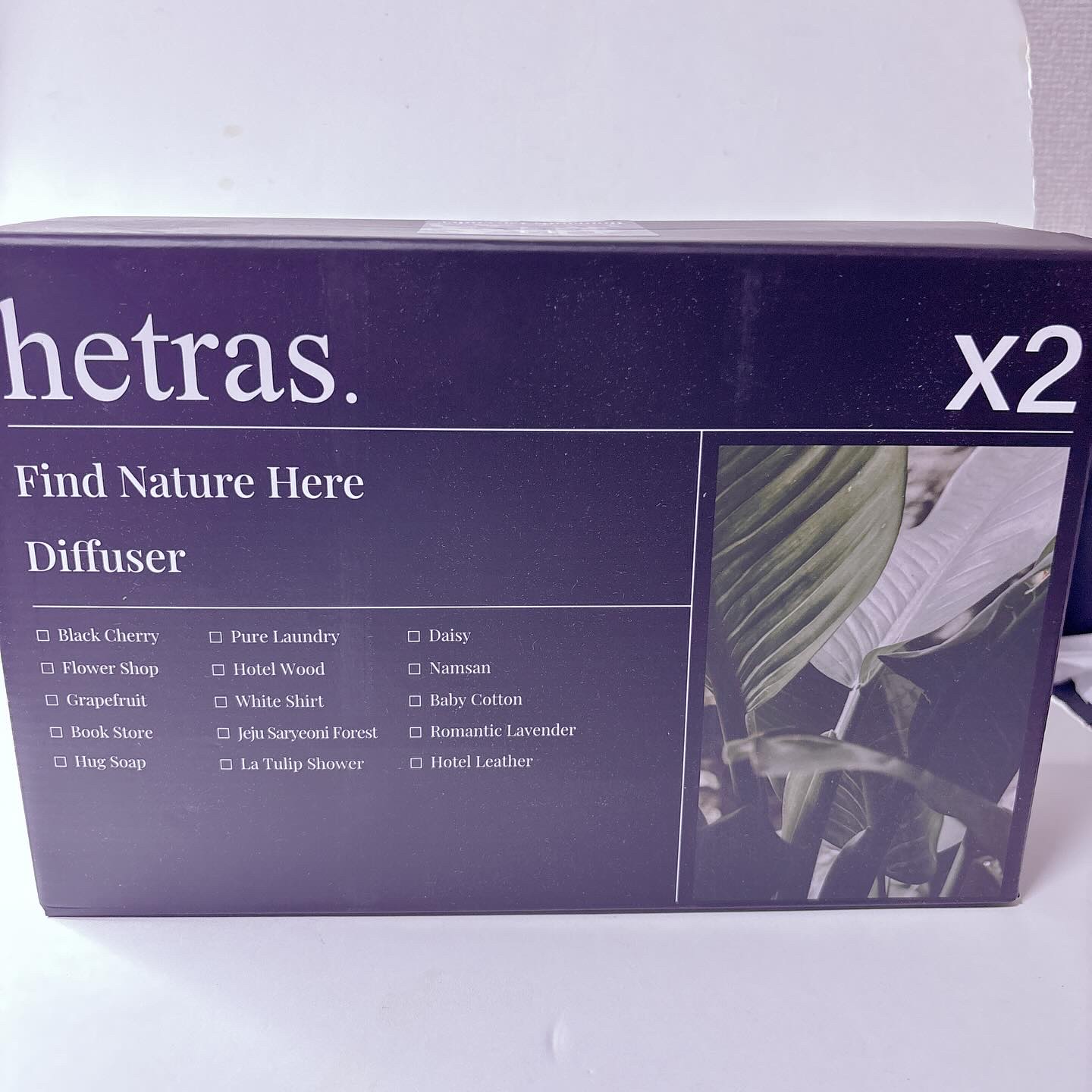 へトラス大容量ディフューザー/hetras/その他を使ったクチコミ（1枚目）