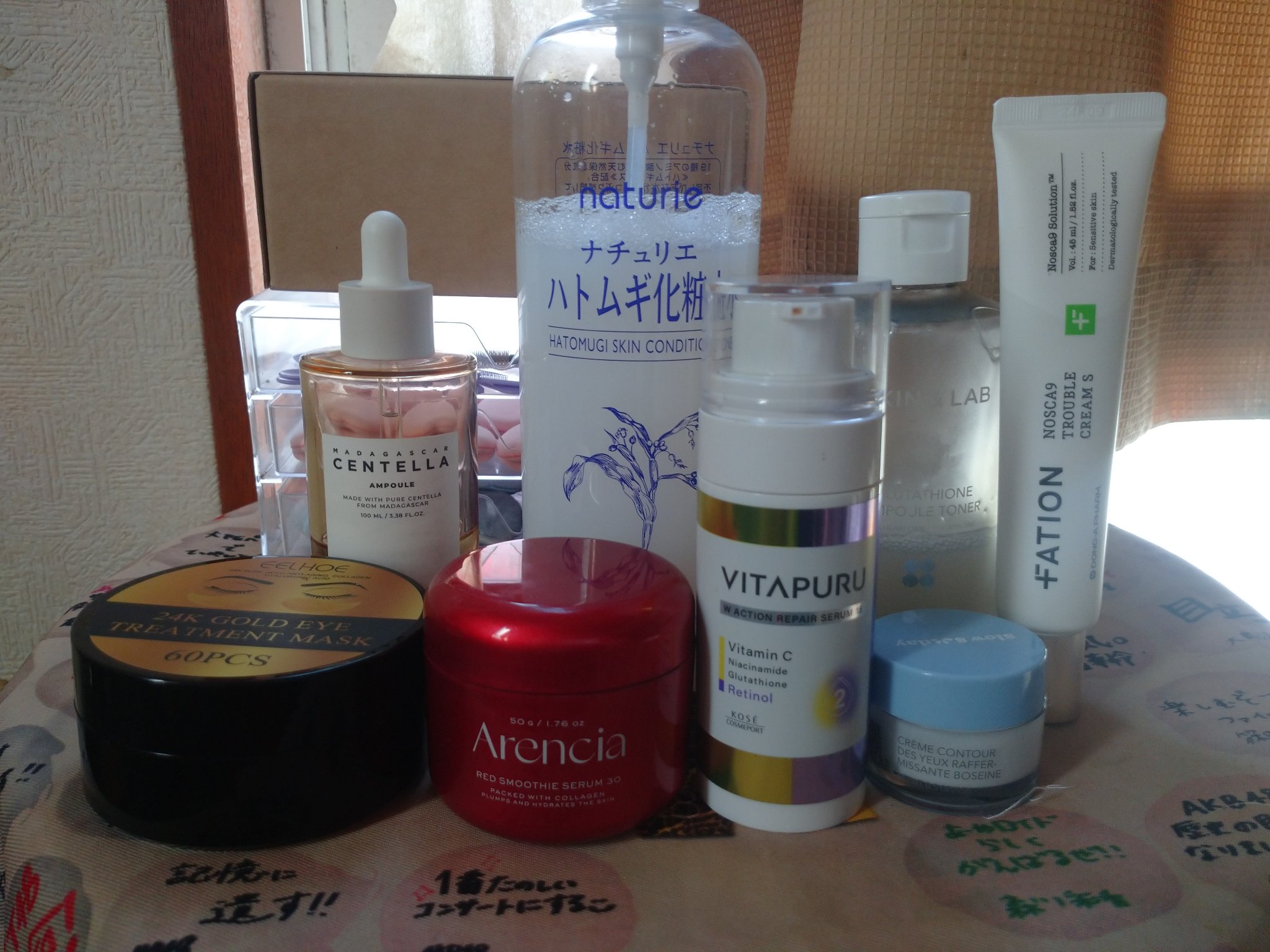 ビタプル ダブルアクション リペアセラム 15/VITAPURU/美容液を使ったクチコミ（1枚目）