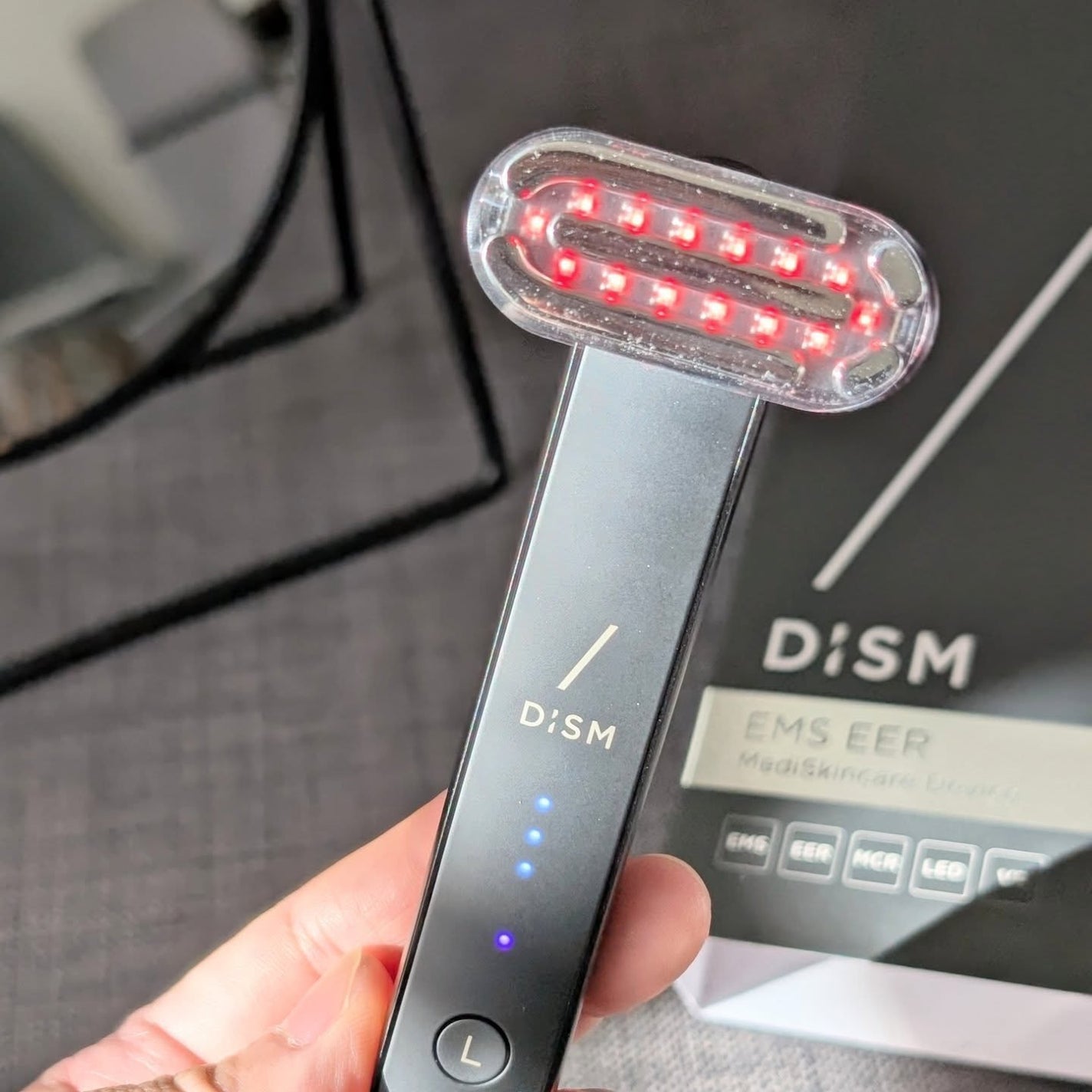 ディズム EMS EER メディスキンケアデバイス/DISM/美顔器・マッサージを使ったクチコミ(3枚目)