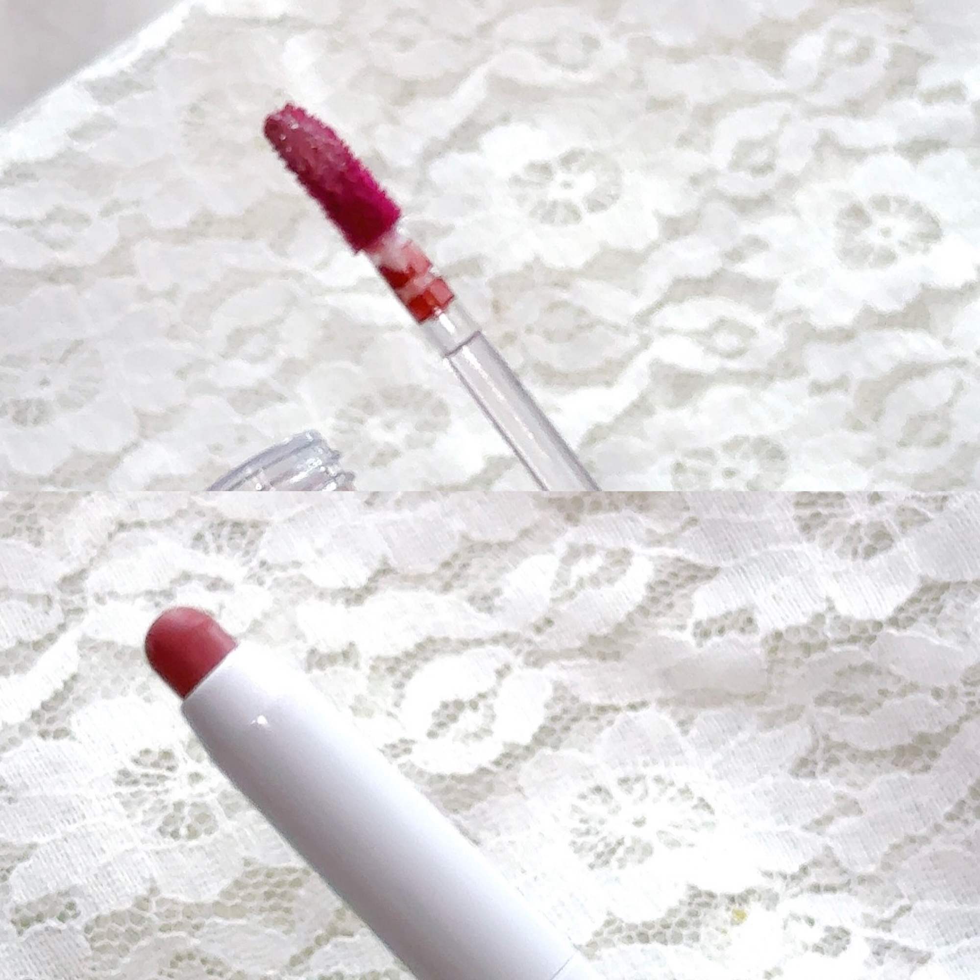 ドットオンムードリップペンシル/Heart Percent/リップライナーを使ったクチコミ（3枚目）