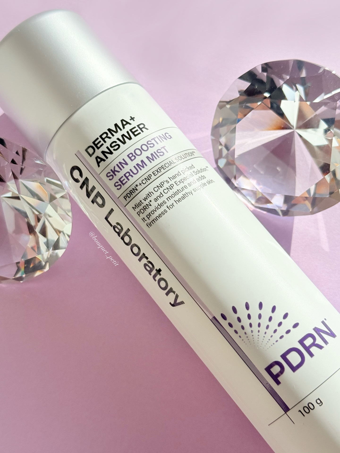 CNP ダーマアンサー スキン ブースティング セラム ミスト/CNP Laboratory/ミスト状化粧水を使ったクチコミ（2枚目）