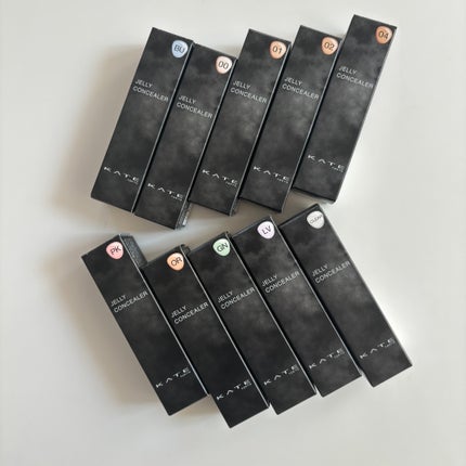 ケイト ジュレリープコンシーラー クリア/KATE/リキッドコンシーラーを使ったクチコミ(10枚目)