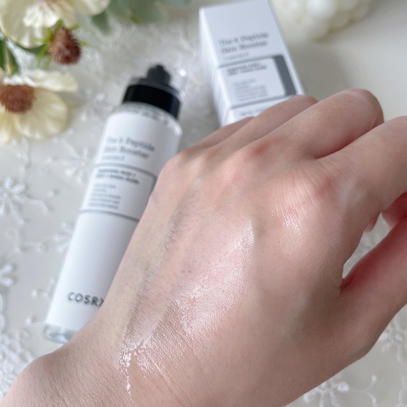 RXザ・6ペプチドスキンブースターセラム/COSRX/ブースター・導入液を使ったクチコミ(3枚目)