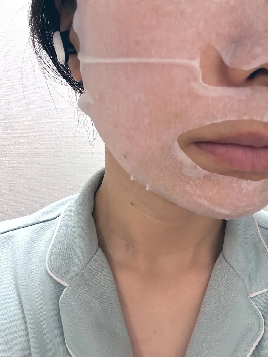 オールインワンシートマスク (モイストスムース)/アクアレーベル/シートマスク・パックを使ったクチコミ（3枚目）