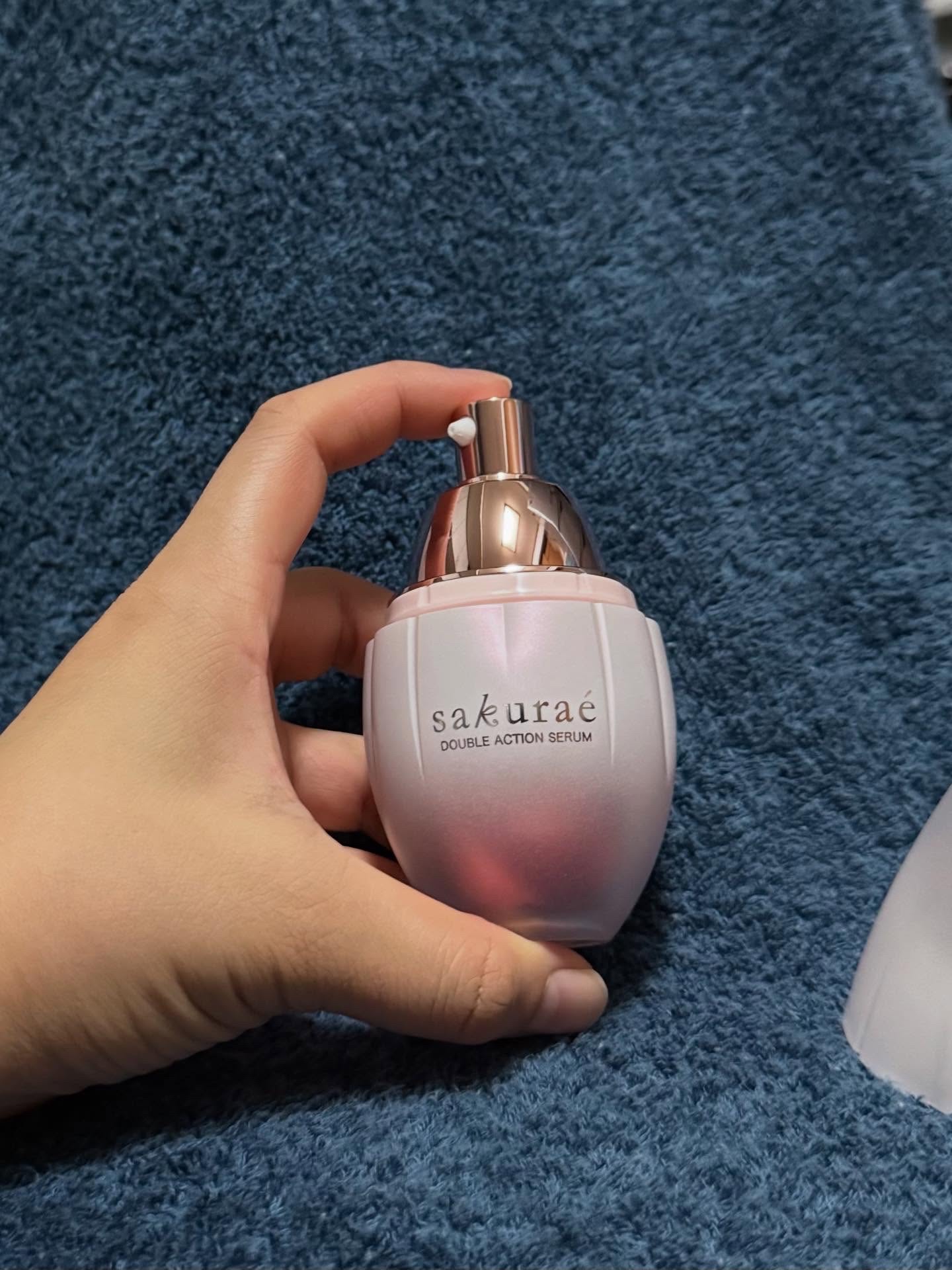  ダブルアクションセラム/サクラエ（sakuraé）/美容液を使ったクチコミ（3枚目）