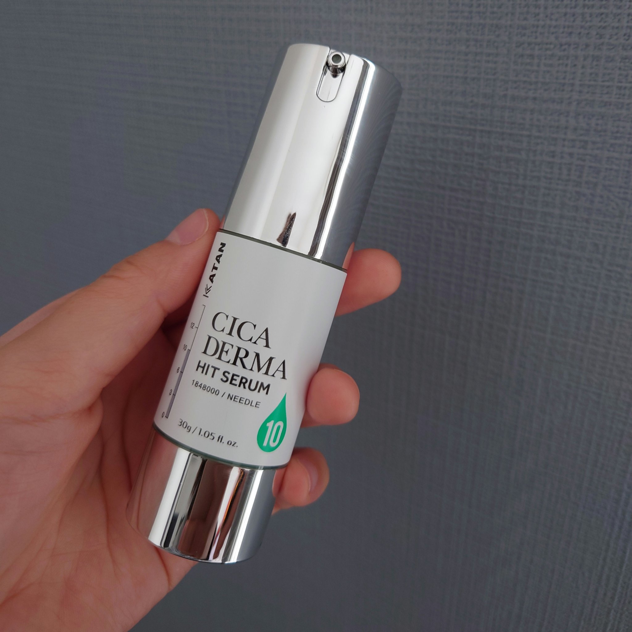 シカダーマヒットセラム10/KATAN/美容液を使ったクチコミ（1枚目）