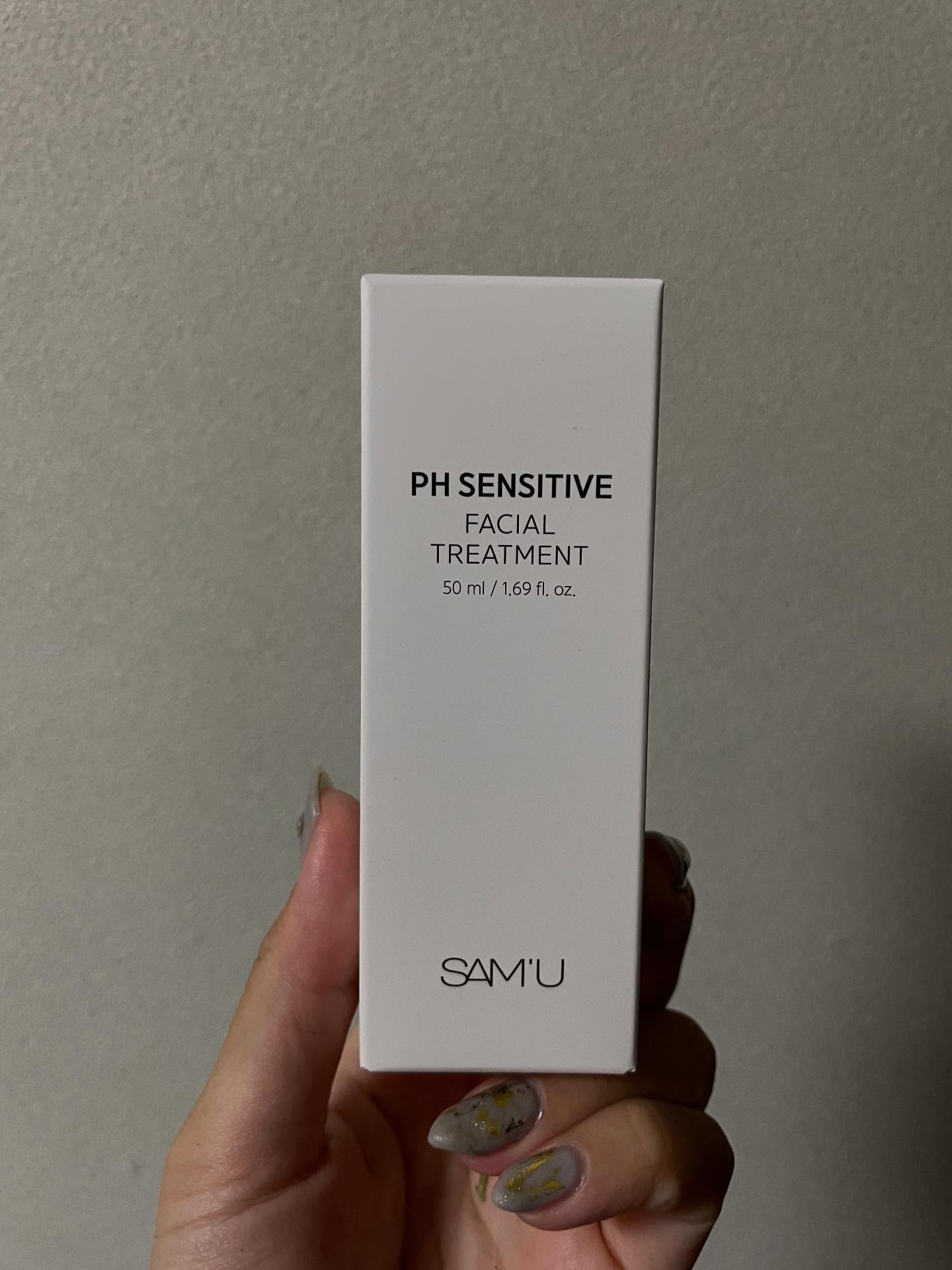 サミュ PHセンシティブフェイシャルトリートメント/SAM'U/美容液を使ったクチコミ（2枚目）