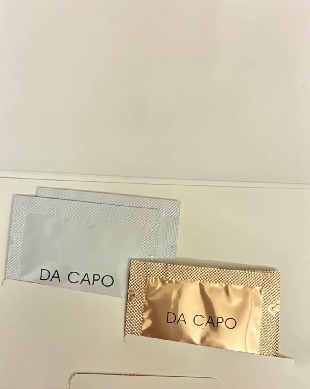 モイスチャーローション/DA CAPO/化粧水を使ったクチコミ(1枚目)