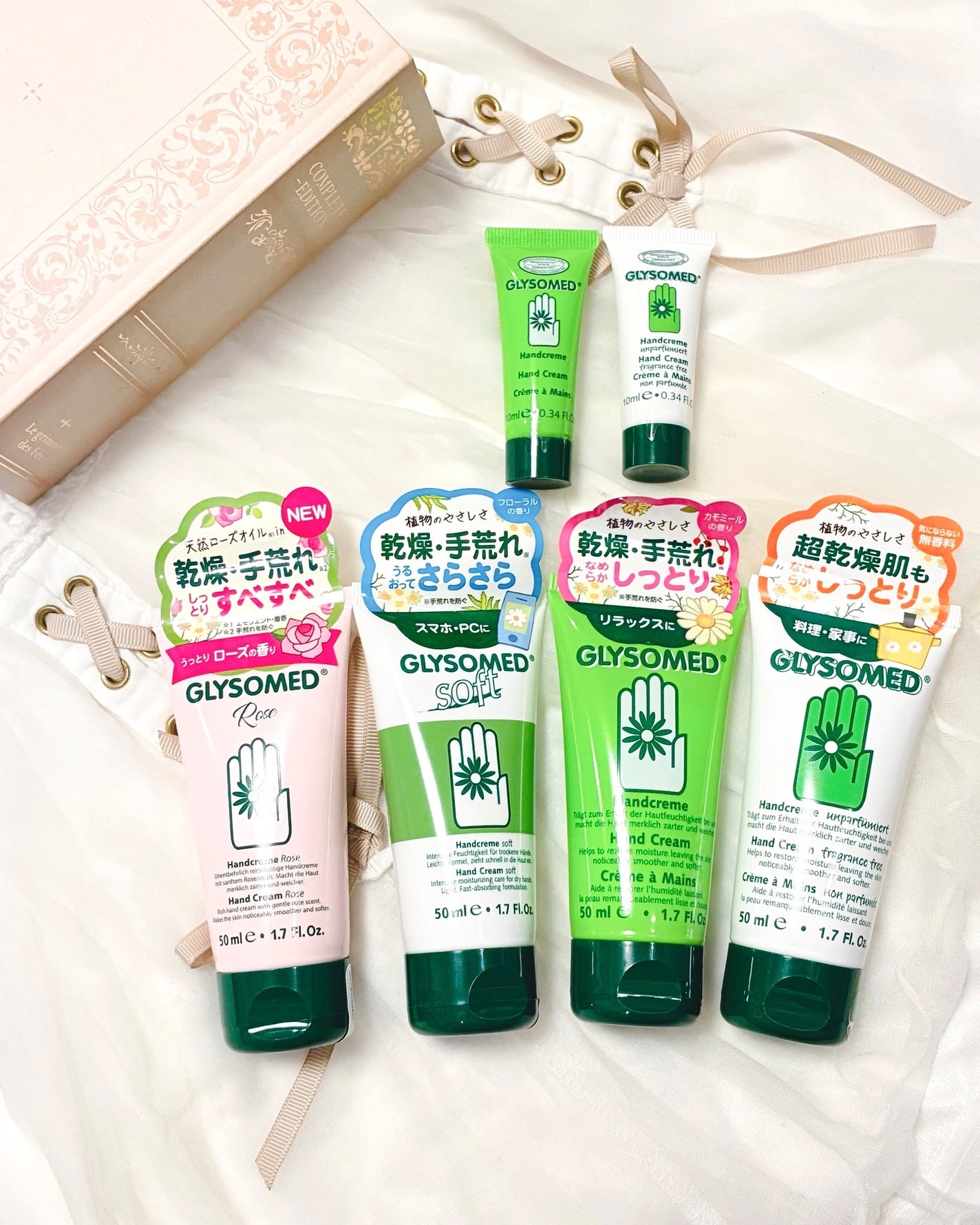 ハンドクリームA ソフト(フローラル)/グリソメド/ハンドクリームを使ったクチコミ(7枚目)