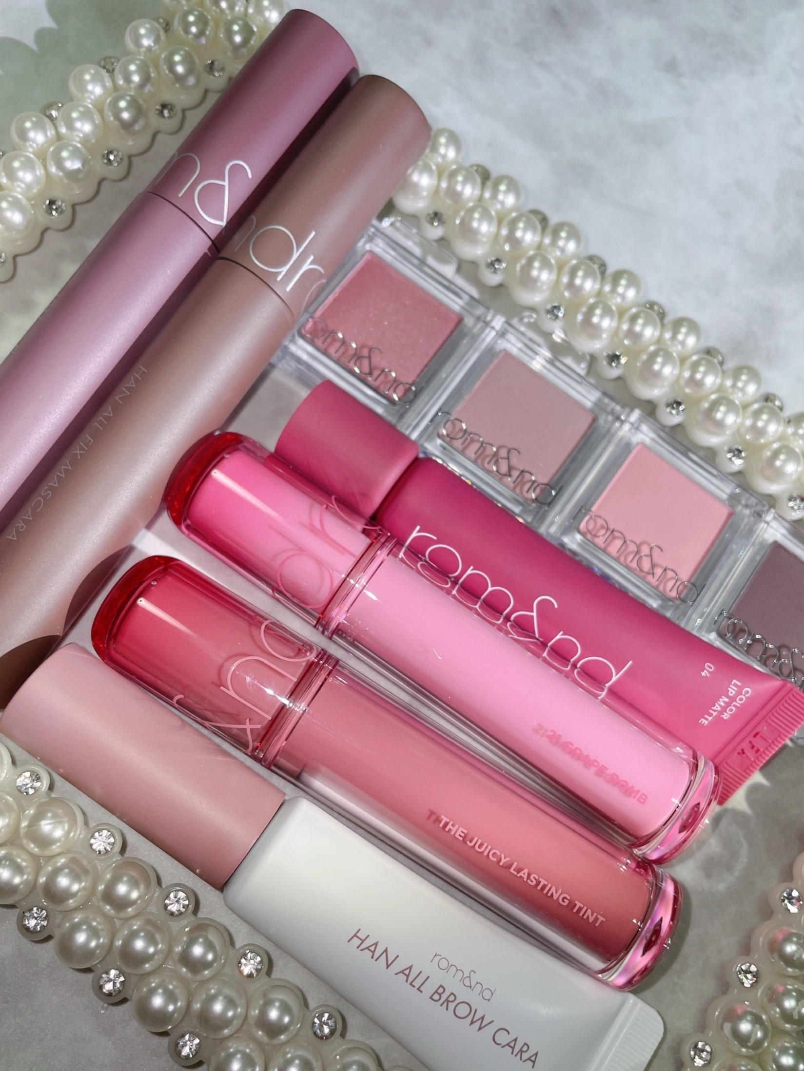 ザ ジューシーラスティングティント/rom&nd/リップティントを使ったクチコミ（2枚目）