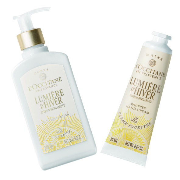 ルミエール ディヴェール ボディ＆ハンド / L&#39;OCCITANE