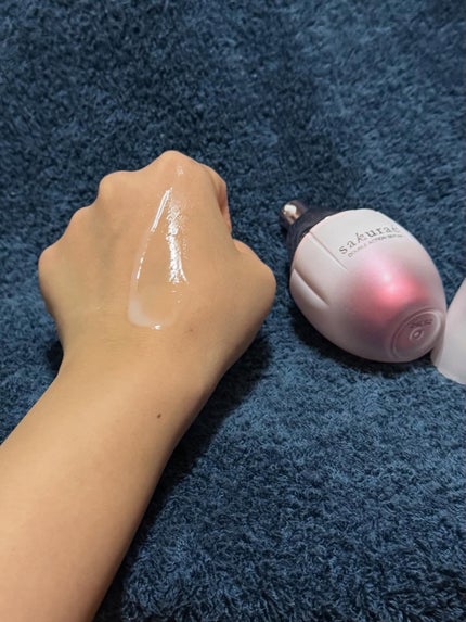 ダブルアクションセラム/サクラエ(sakuraé)/美容液を使ったクチコミ(5枚目)