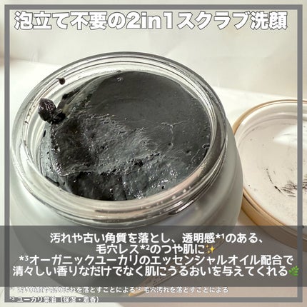 フェイスポリッシャー クラリファイング /SABON/スクラブ・ゴマージュを使ったクチコミ(2枚目)