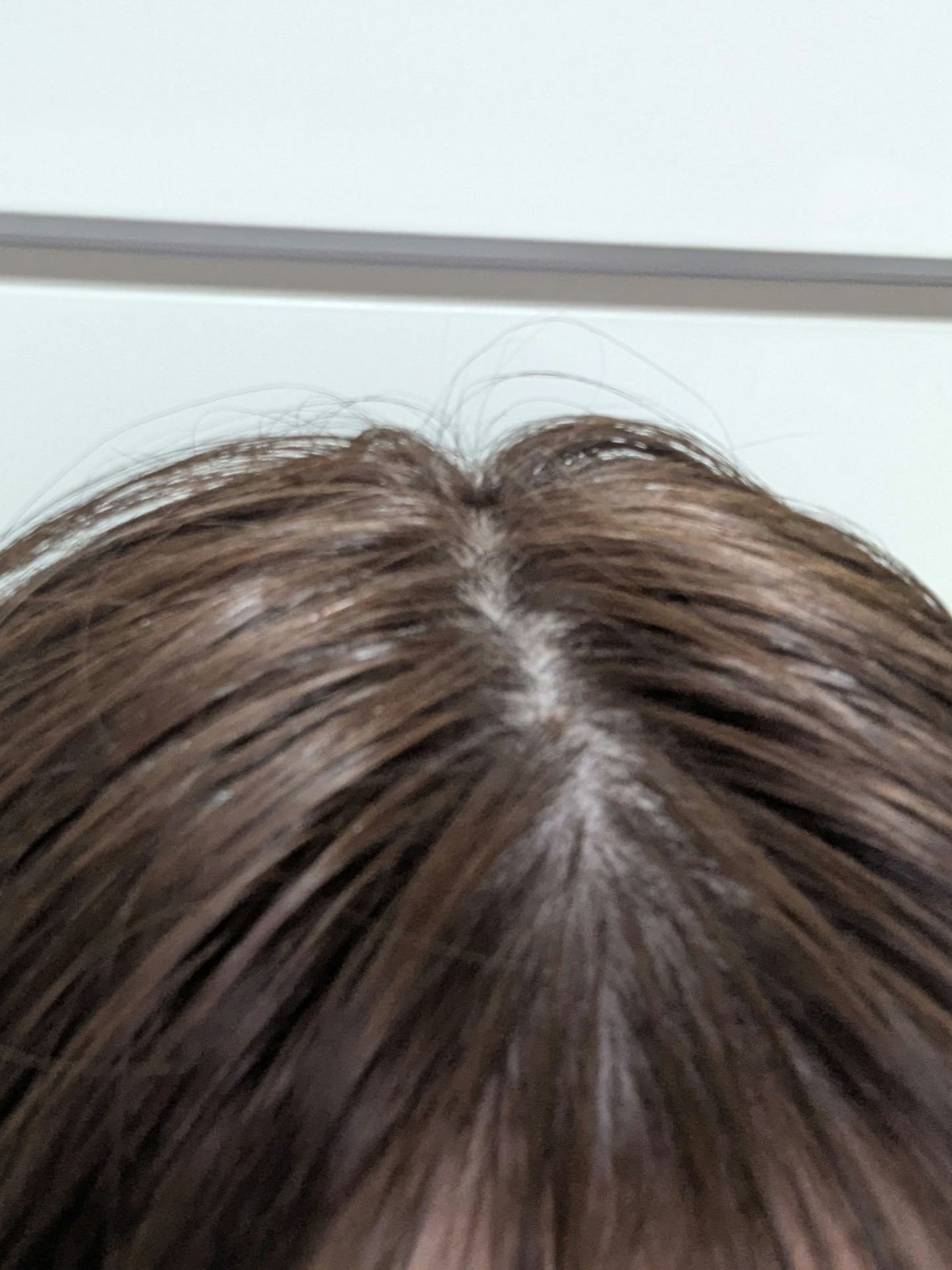 泡カラー 白髪用/ブローネ/ヘアカラーを使ったクチコミ(9枚目)