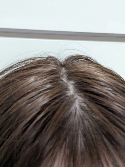 泡カラー 白髪用/ブローネ/ヘアカラーを使ったクチコミ(9枚目)