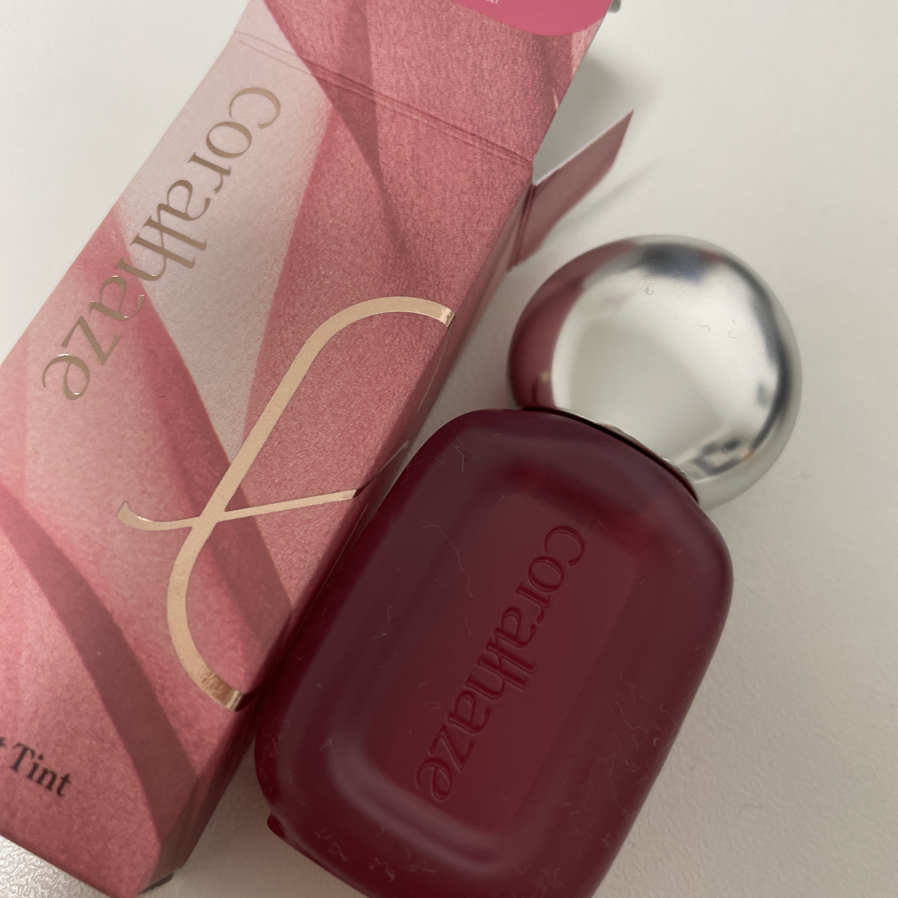 ベア ベルベット ティント/Coralhaze/リップティントを使ったクチコミ（1枚目）