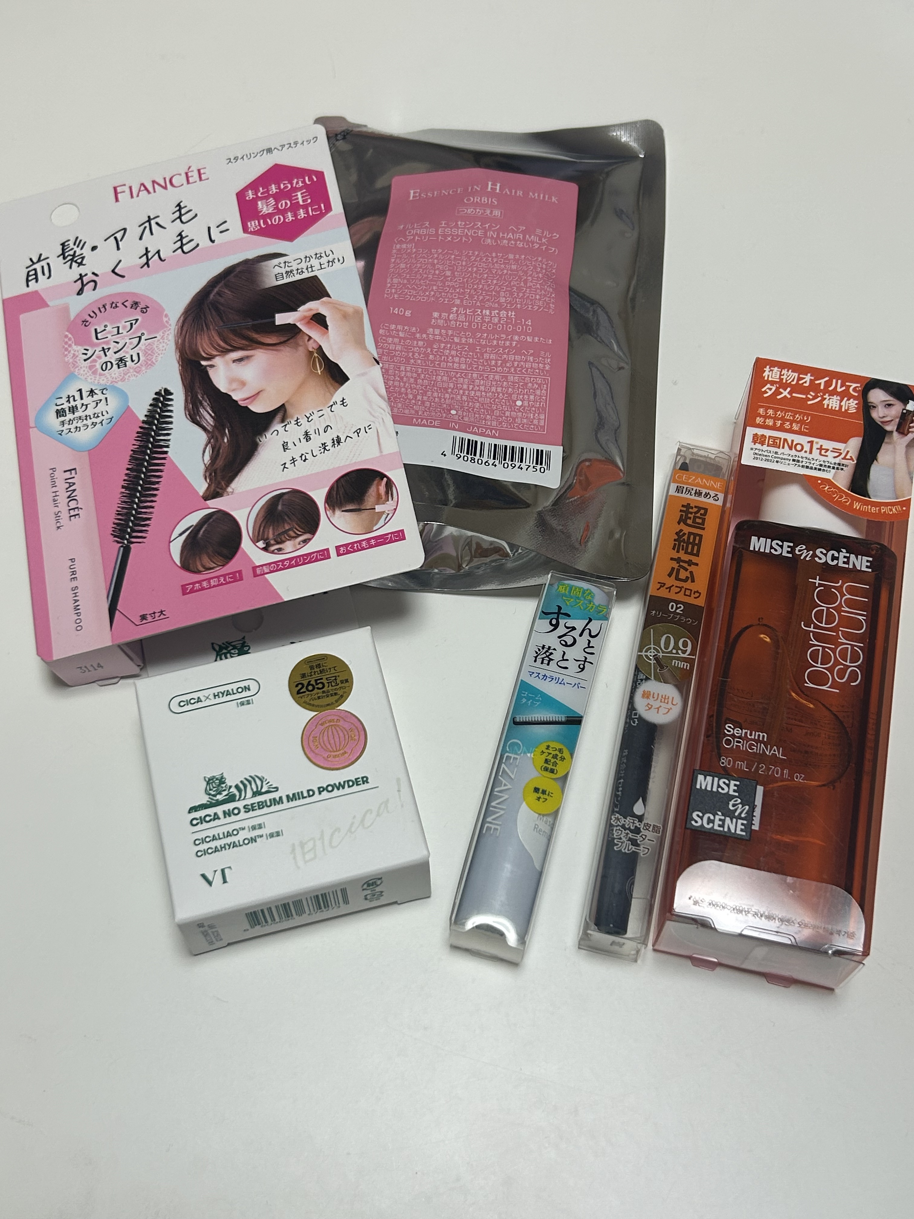 エッセンスインヘアミルク/オルビス/ヘアミルクを使ったクチコミ（1枚目）