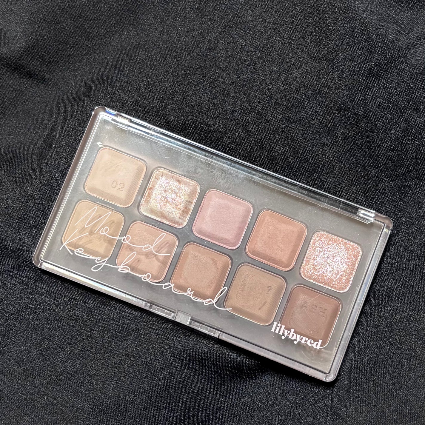 ムードキーボード/lilybyred/アイシャドウパレットを使ったクチコミ(4枚目)