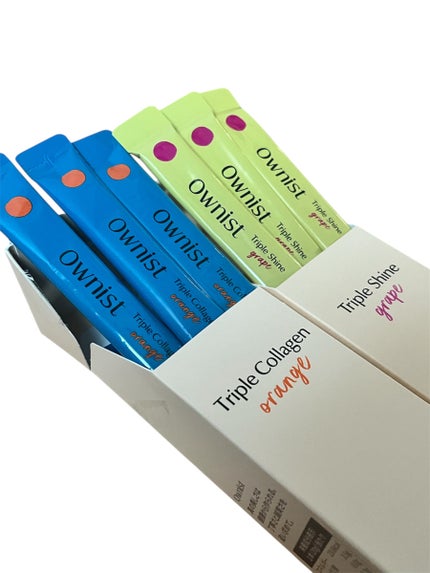 トリプルコラーゲン オレンジ/Ownist/美容サプリメントを使ったクチコミ(2枚目)