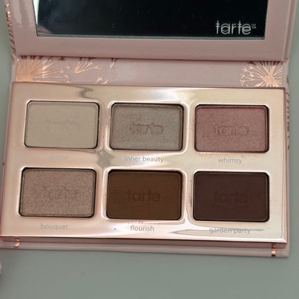 タルトレット フレッシュ ピックド アマゾニアンクレイ パレット/tarte/アイシャドウパレットを使ったクチコミ(2枚目)