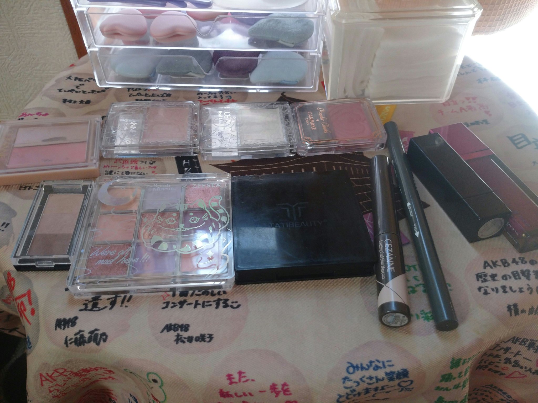 フェイスパウダー/AMORTALS /ルースパウダーを使ったクチコミ（2枚目）