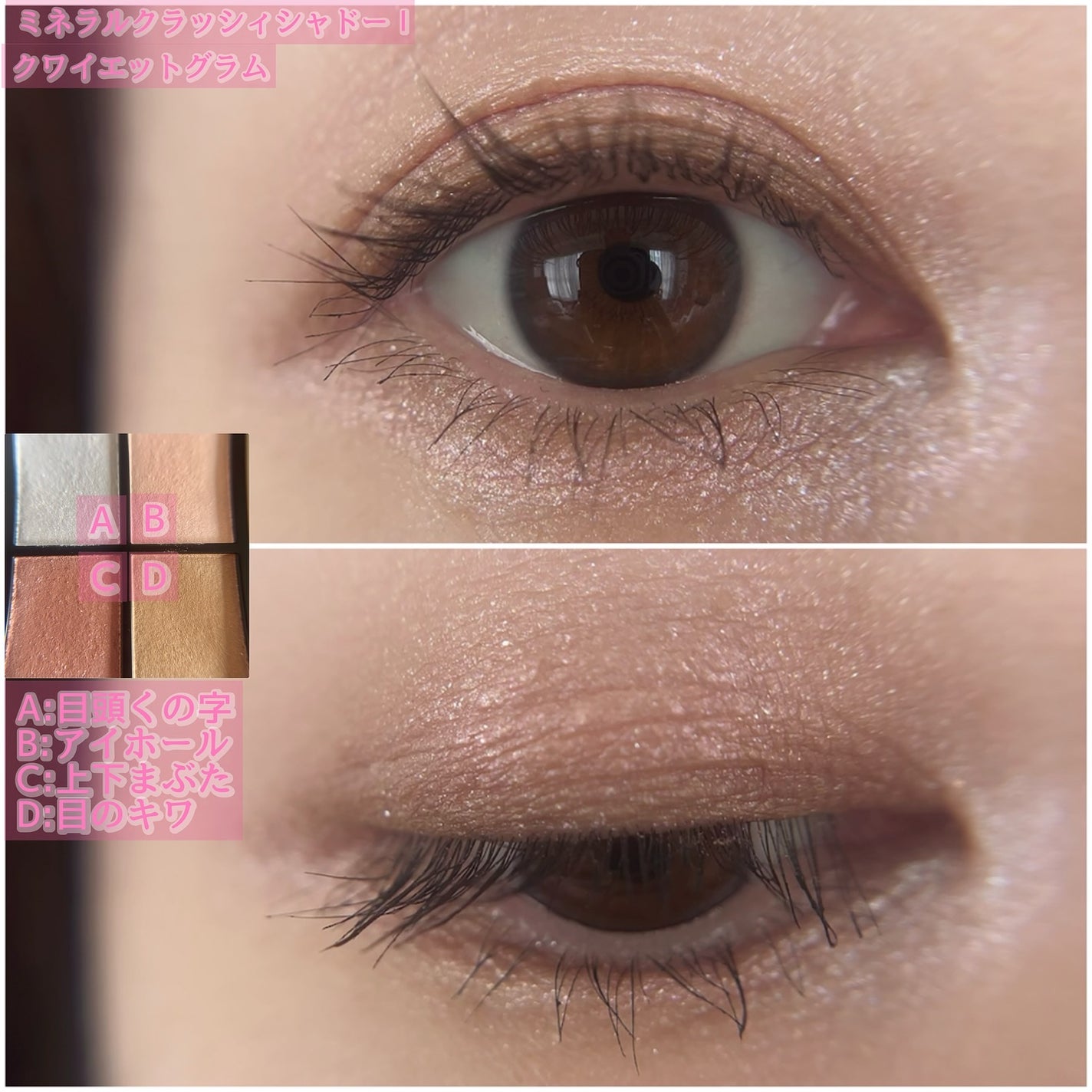 2025 ホリデーコフレ/エトヴォス/メイクアップキットを使ったクチコミ(3枚目)