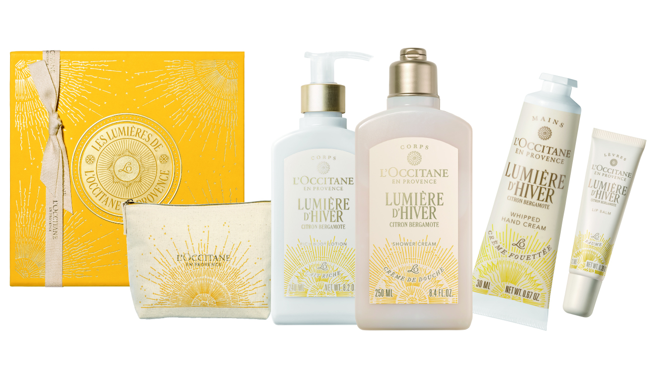 ルミエール ディヴェール シークレットコンプリート / L&#39;OCCITANE