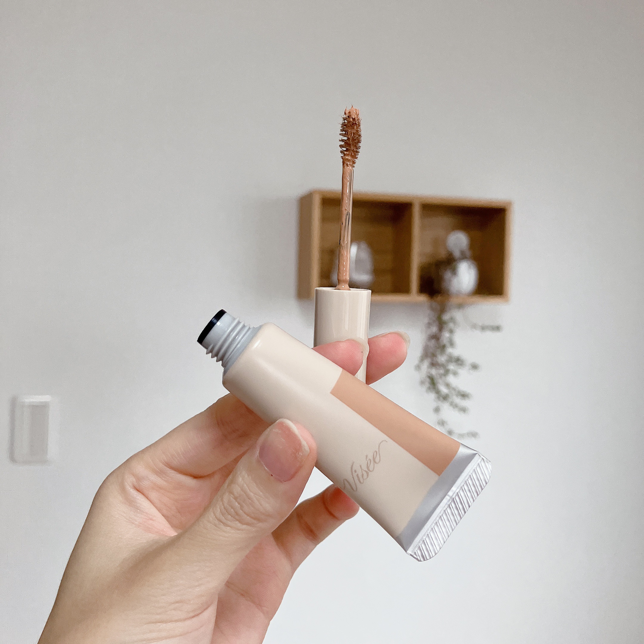 フラッフデザイン アイブロウカラー/Visée/眉マスカラを使ったクチコミ（1枚目）