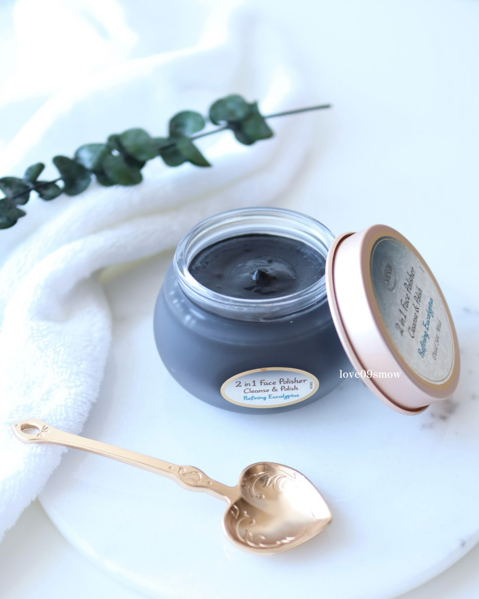 フェイスポリッシャー クラリファイング /SABON/スクラブ・ゴマージュを使ったクチコミ（1枚目）