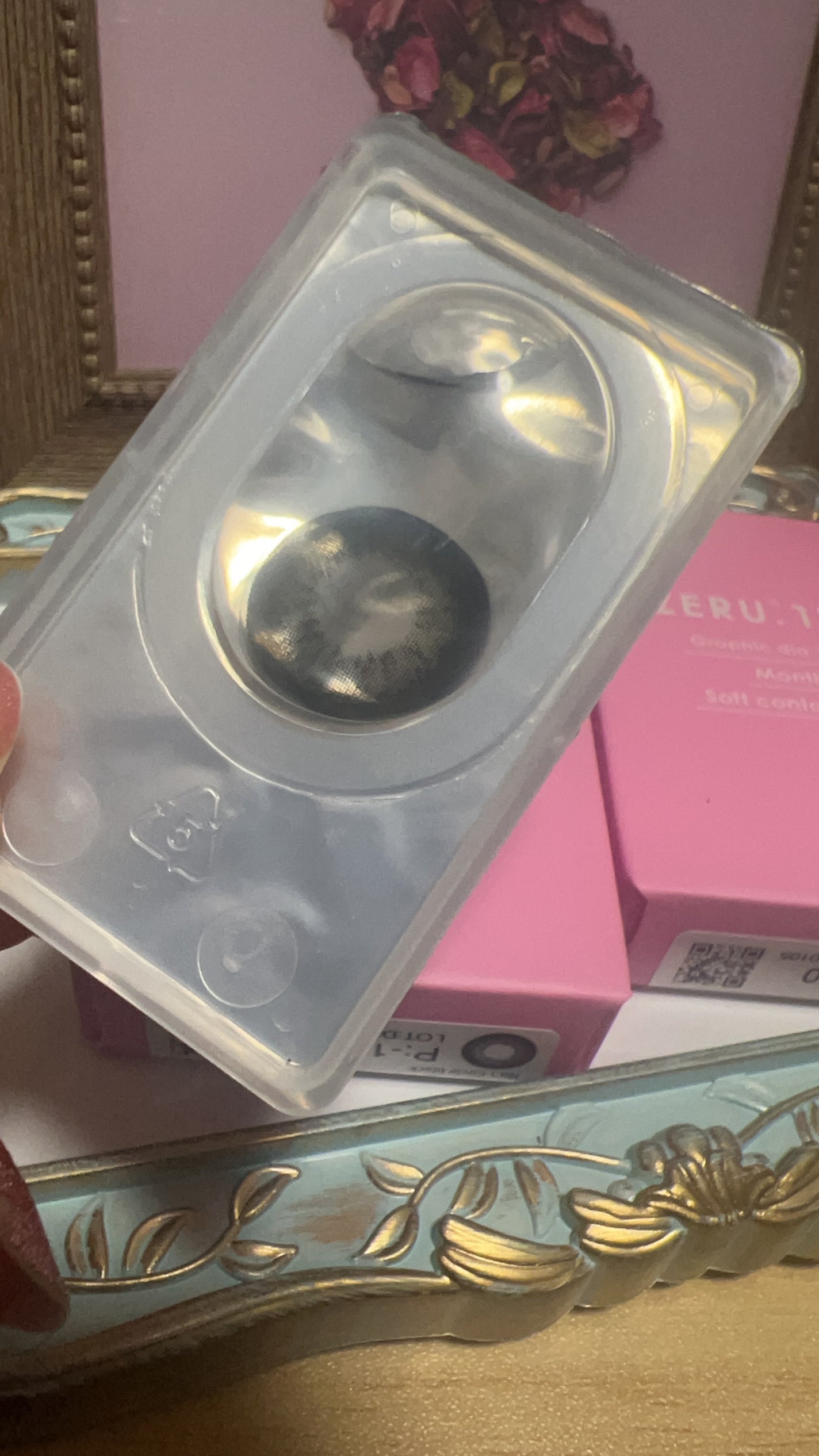 DOLCE Natural by ZERU 1day/ZERU/ワンデー(1DAY)カラコンを使ったクチコミ(2枚目)