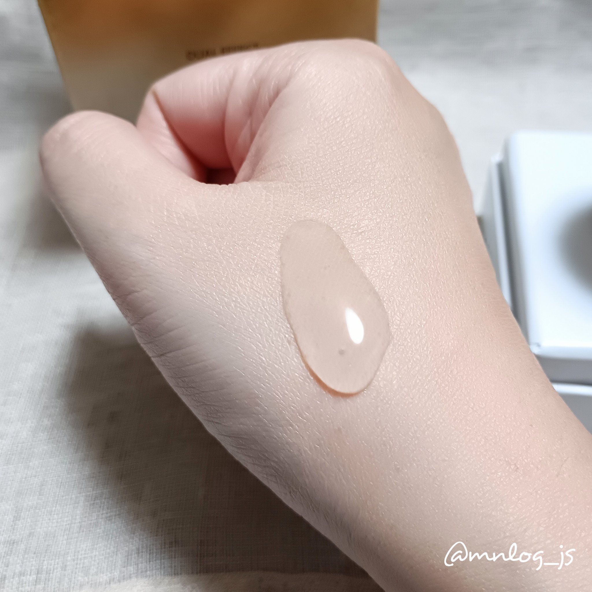 REJURAN デュアル エフェクト アンプル 30mL/REJURAN COSMETICS/美容液を使ったクチコミ（3枚目）