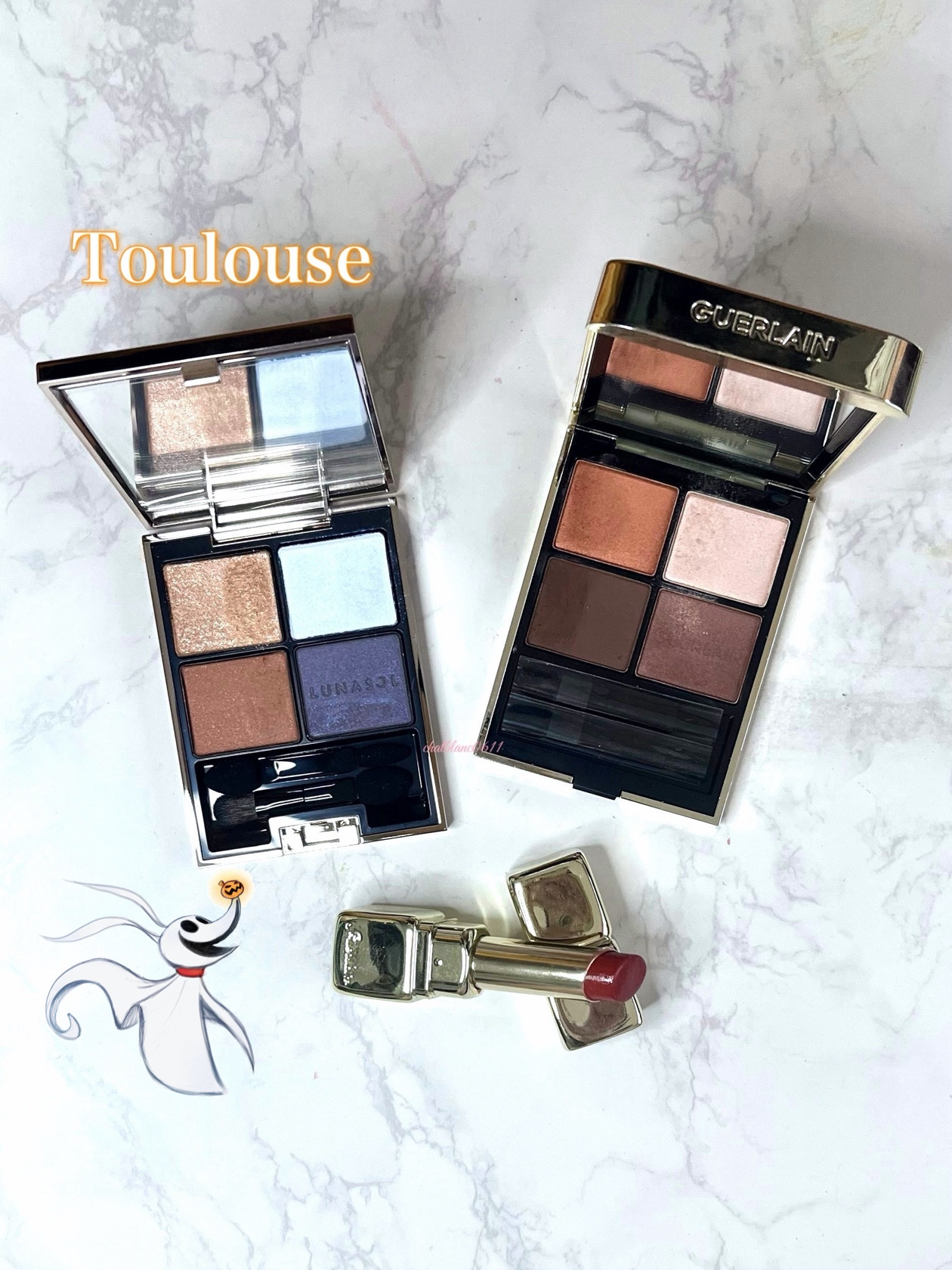 アイカラーレーション/LUNASOL/アイシャドウパレットを使ったクチコミ（1枚目）