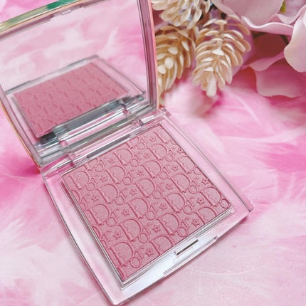 バックステージ ロージー グロウ スティック/Dior/チークを使ったクチコミ(5枚目)