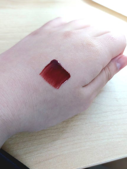 ブラーグロイリップティント/Dinto/リップティントを使ったクチコミ(2枚目)