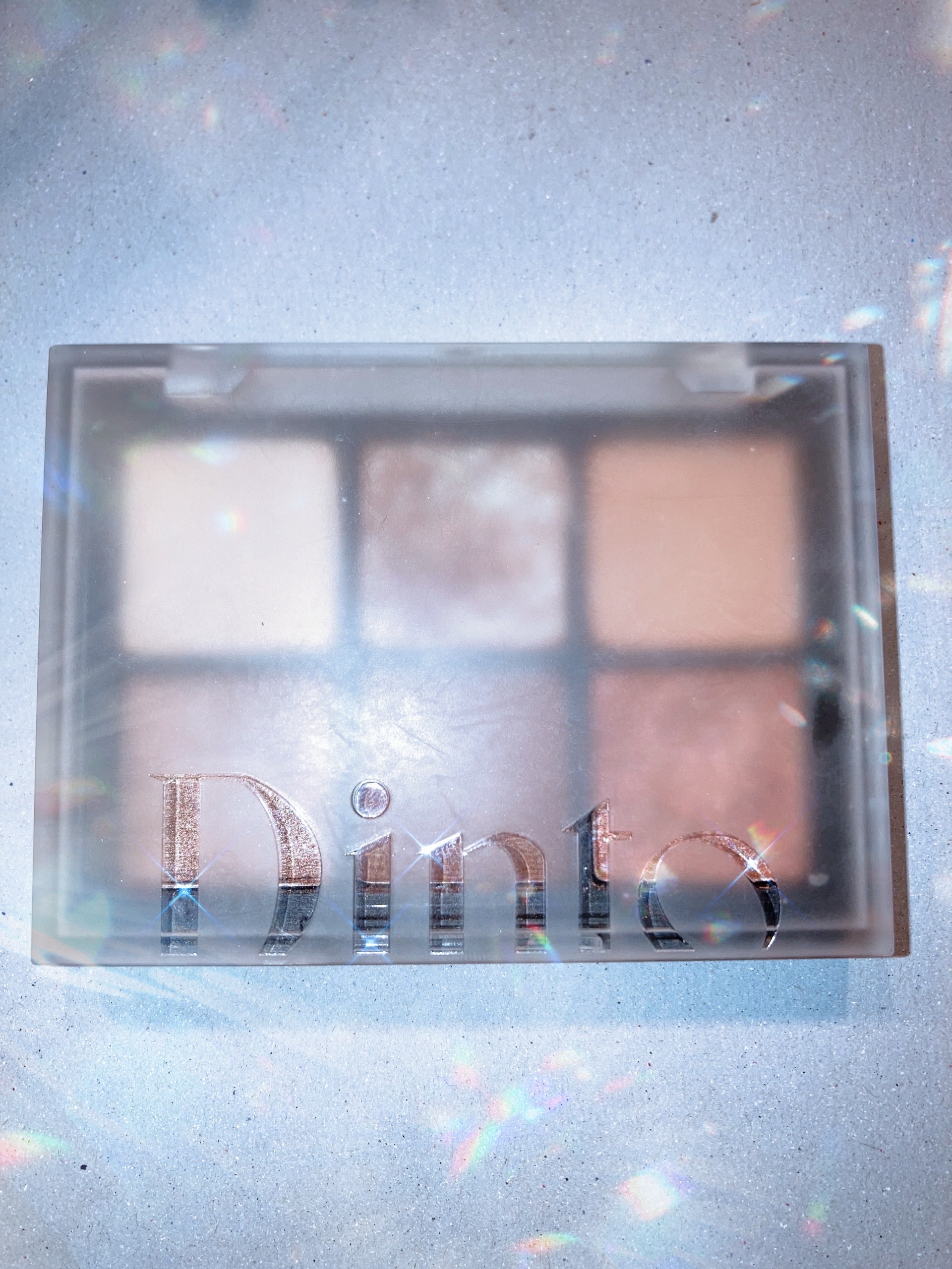 ブラーフィニシュシャドウパレット/Dinto/アイシャドウパレットを使ったクチコミ（1枚目）