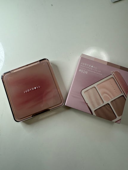 JUDYDOLL メリハリマスターパレット/JUDYDOLL/パウダーハイライトを使ったクチコミ(1枚目)