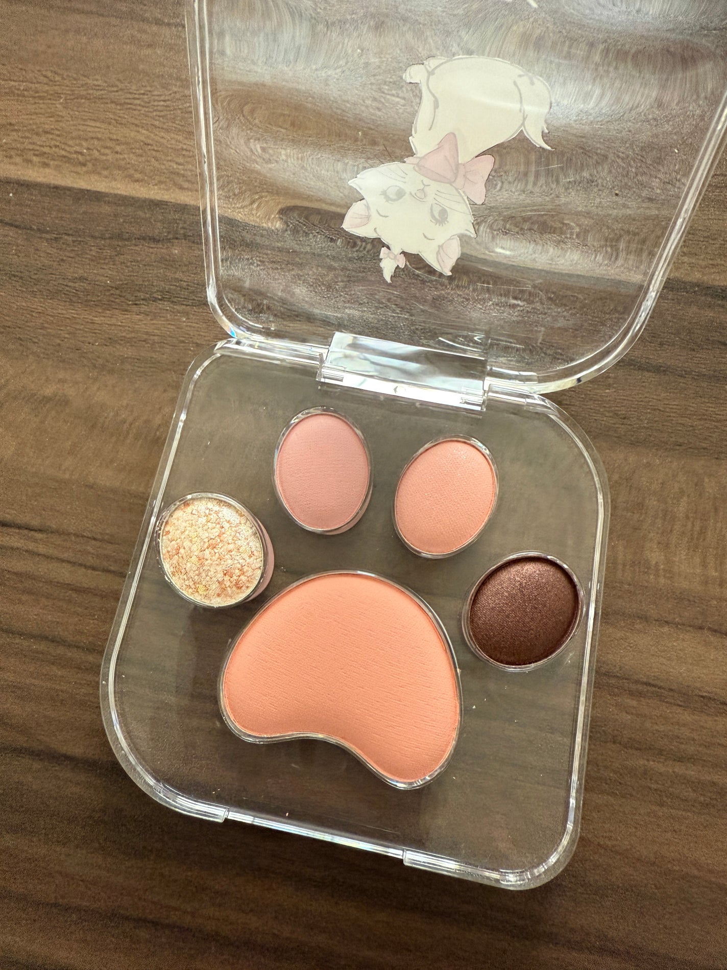 pink_sounds_hill on LIPS 「ミルフィーのディズニーマリーちゃんデザインミャオパウズアイシャ..」(3枚目)