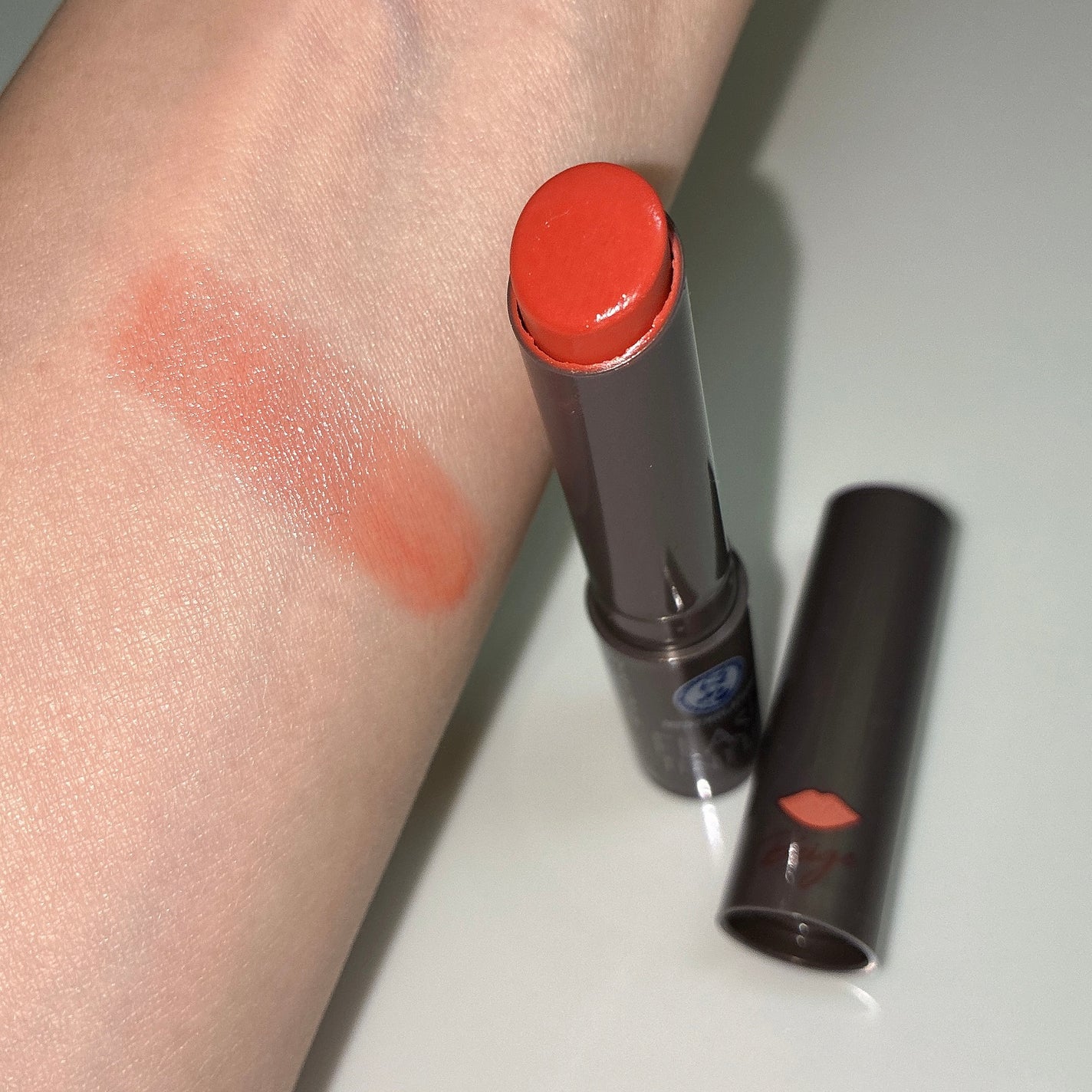 メンソレータム フラッシュティントリップ/メンソレータム/リップティントを使ったクチコミ(1枚目)