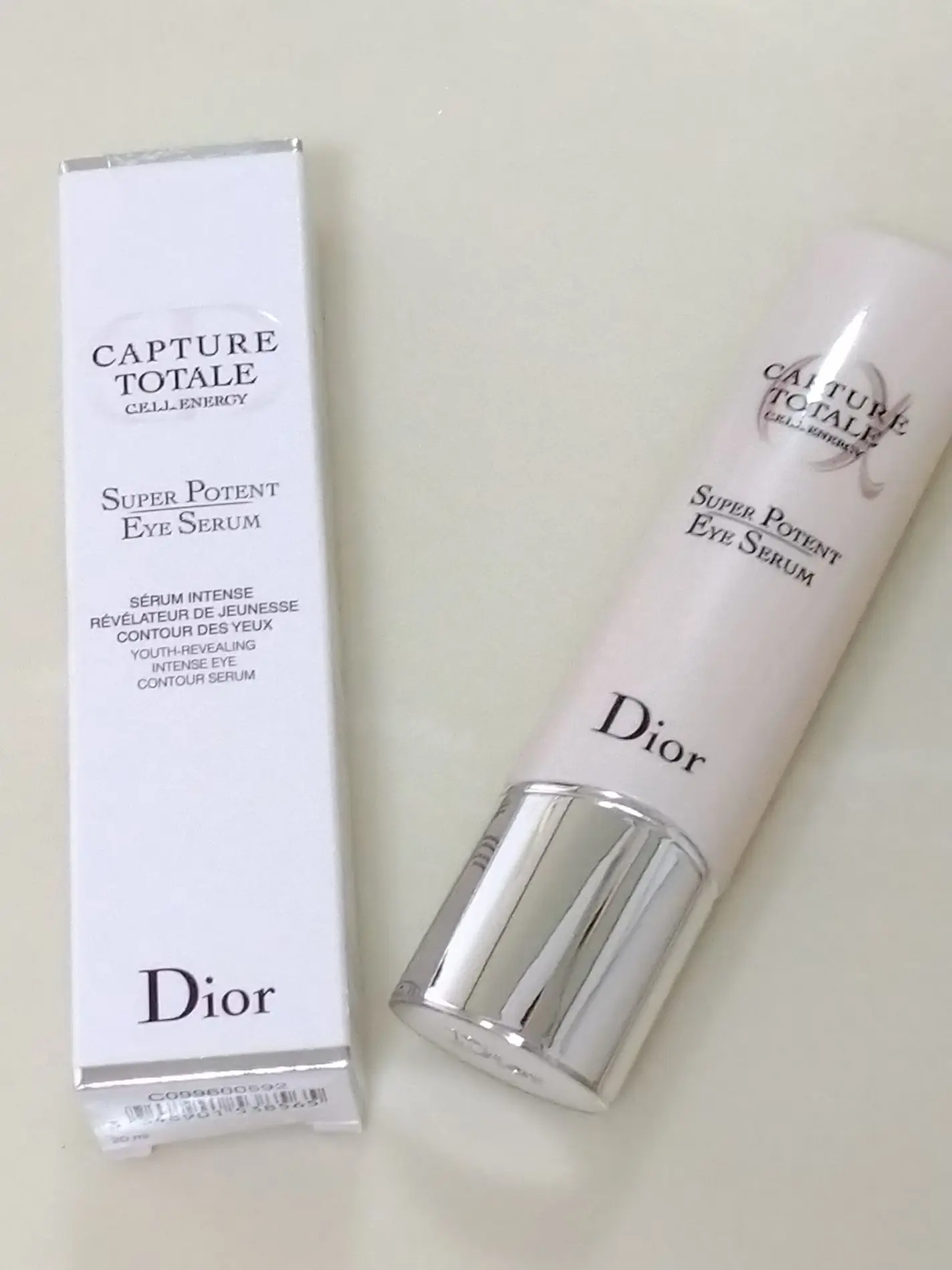 2点、カプチュールリッチクリーム、カプチュールアイセラム 試してみた】Dior カプチュール トータル セル ENGY リッチ